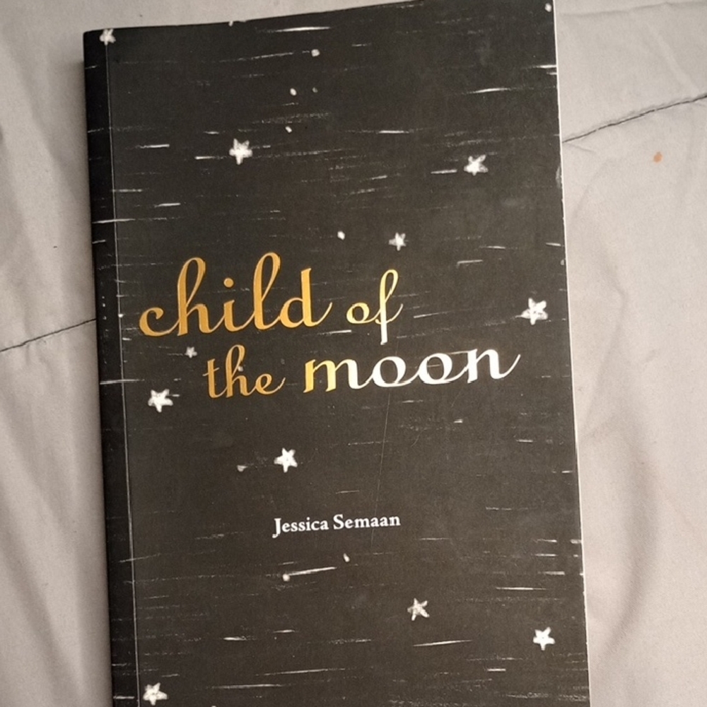 Child of the Moon Book